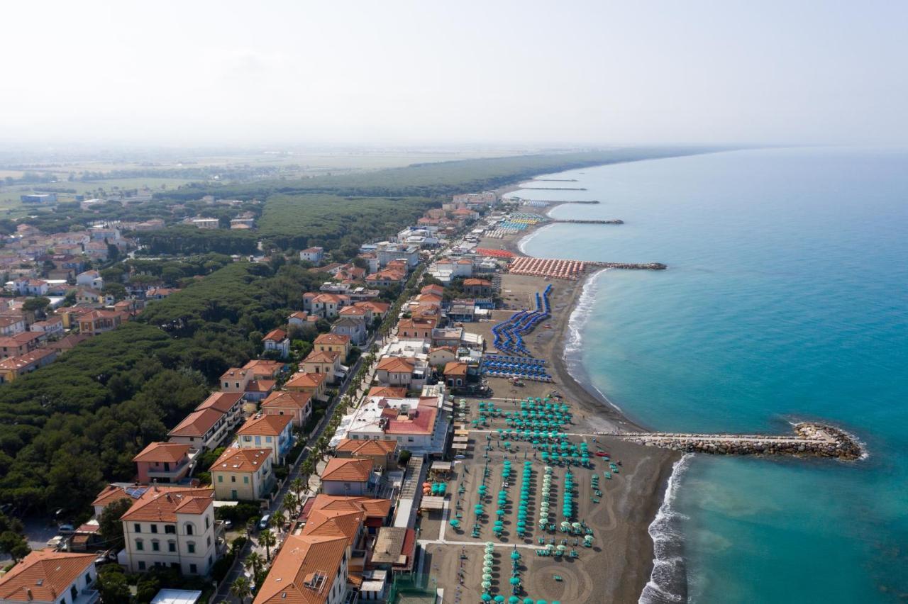 Hg Hotel Il Settebello Marina di Cecina Exteriör bild