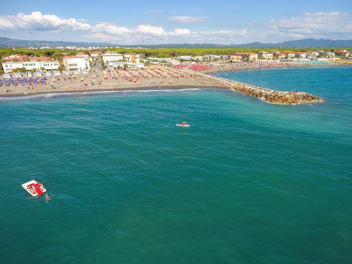 Hg Hotel Il Settebello Marina di Cecina Exteriör bild
