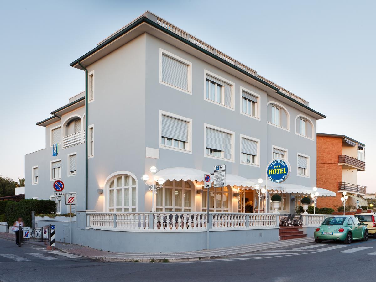 Hg Hotel Il Settebello Marina di Cecina Exteriör bild