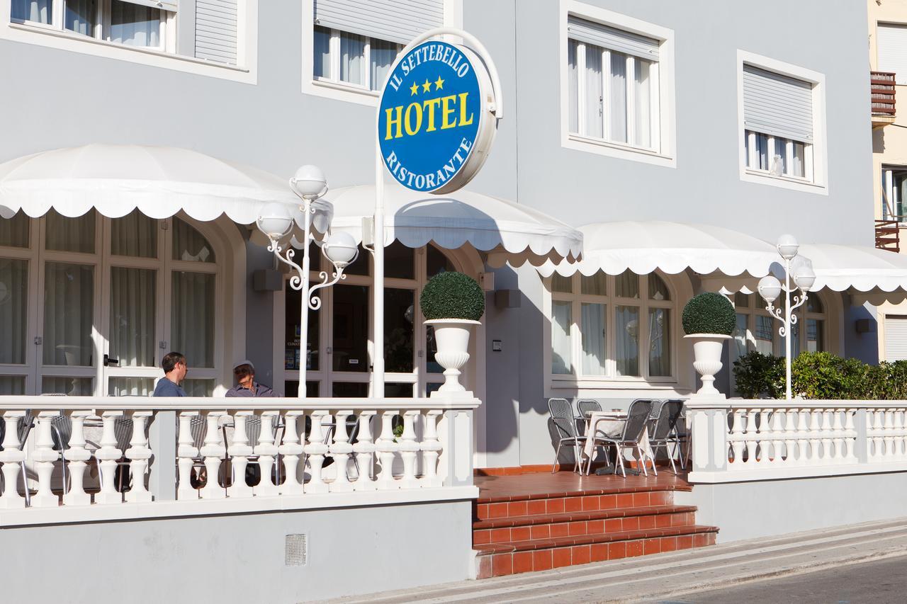 Hg Hotel Il Settebello Marina di Cecina Exteriör bild