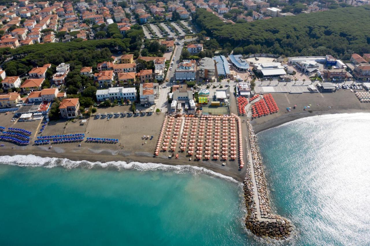 Hg Hotel Il Settebello Marina di Cecina Exteriör bild